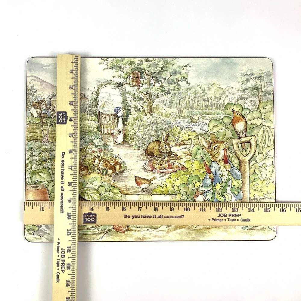 Pottery Barn Kids Peter Rabbit Set for 2 Cups 9